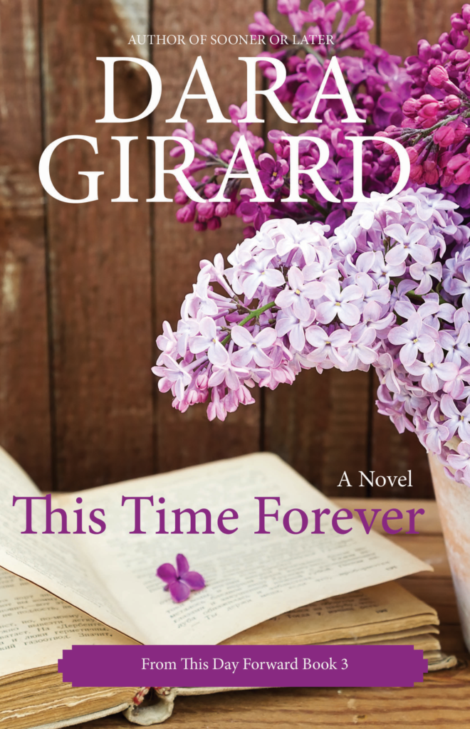 Cover Image of book and flowers