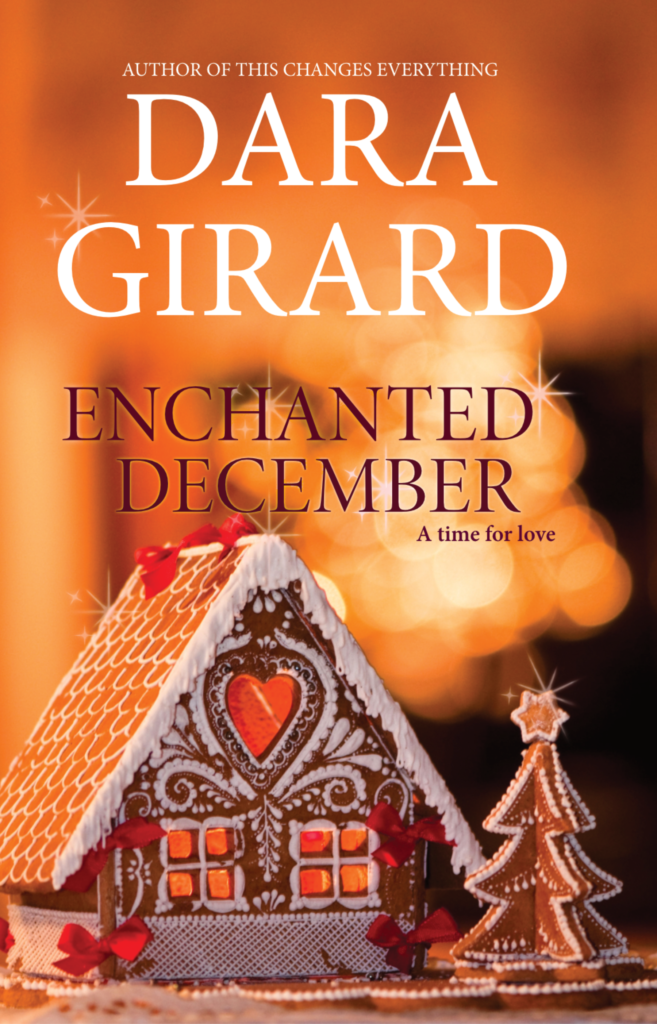 cover for Enchanted December by dara girard